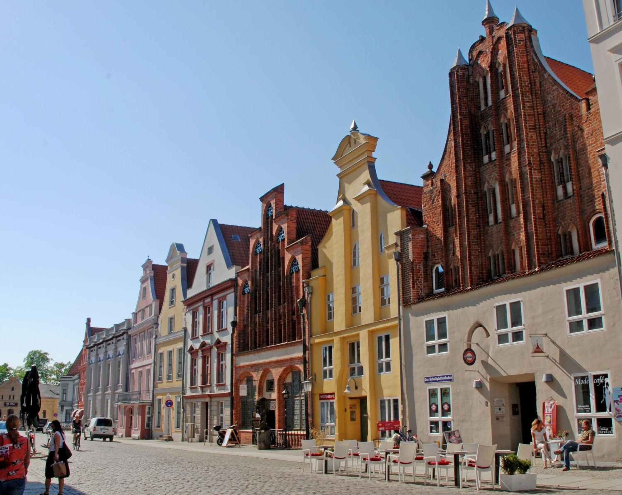 Ferienhaus Am Sund Altefahr Luaran gambar
