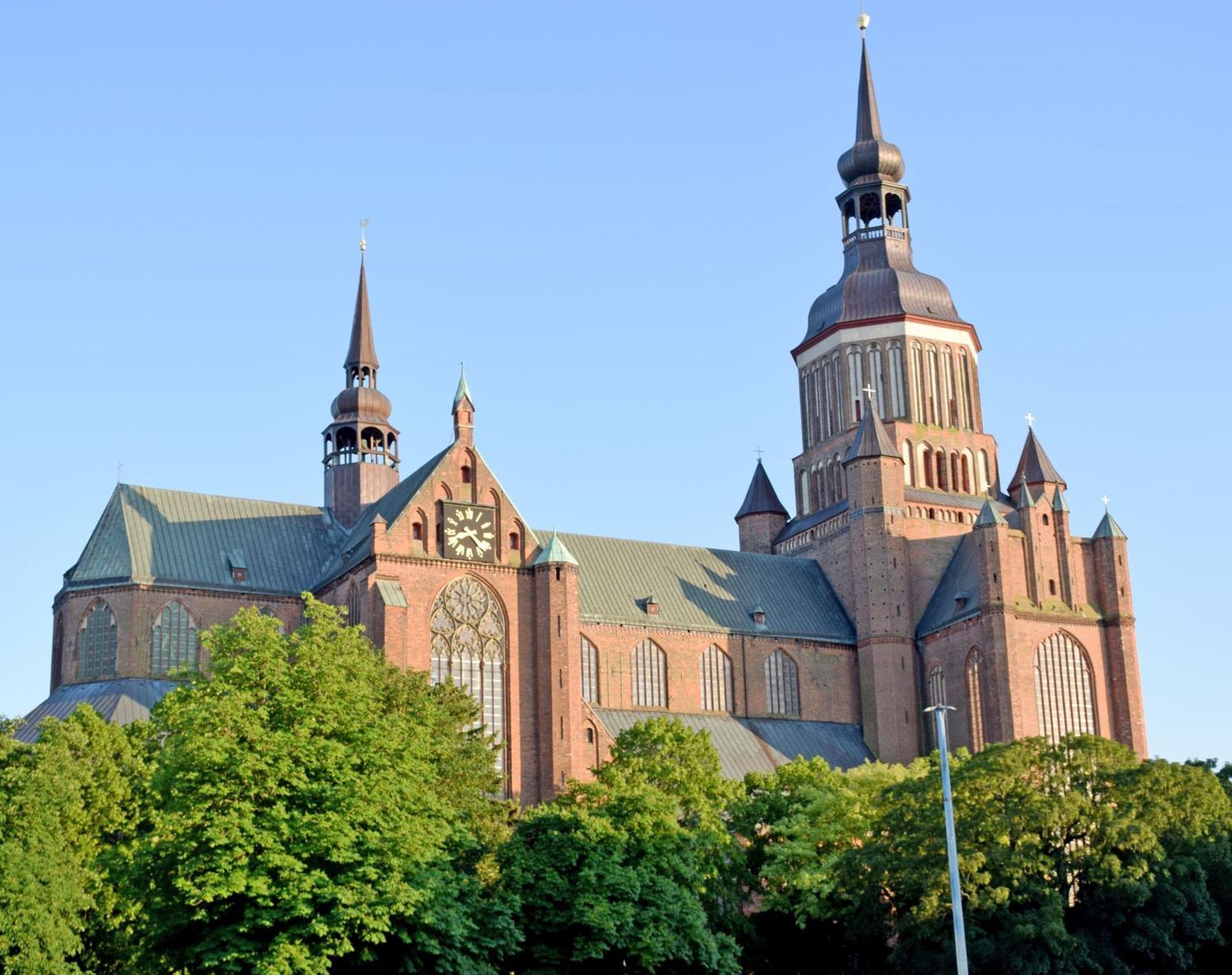 Ferienhaus Am Sund Altefahr Luaran gambar