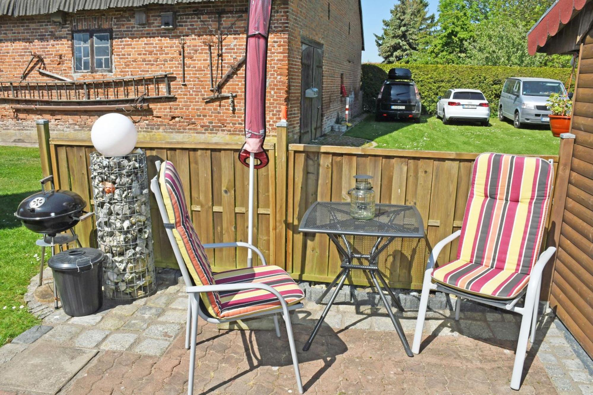 Ferienhaus Am Sund Altefahr Luaran gambar