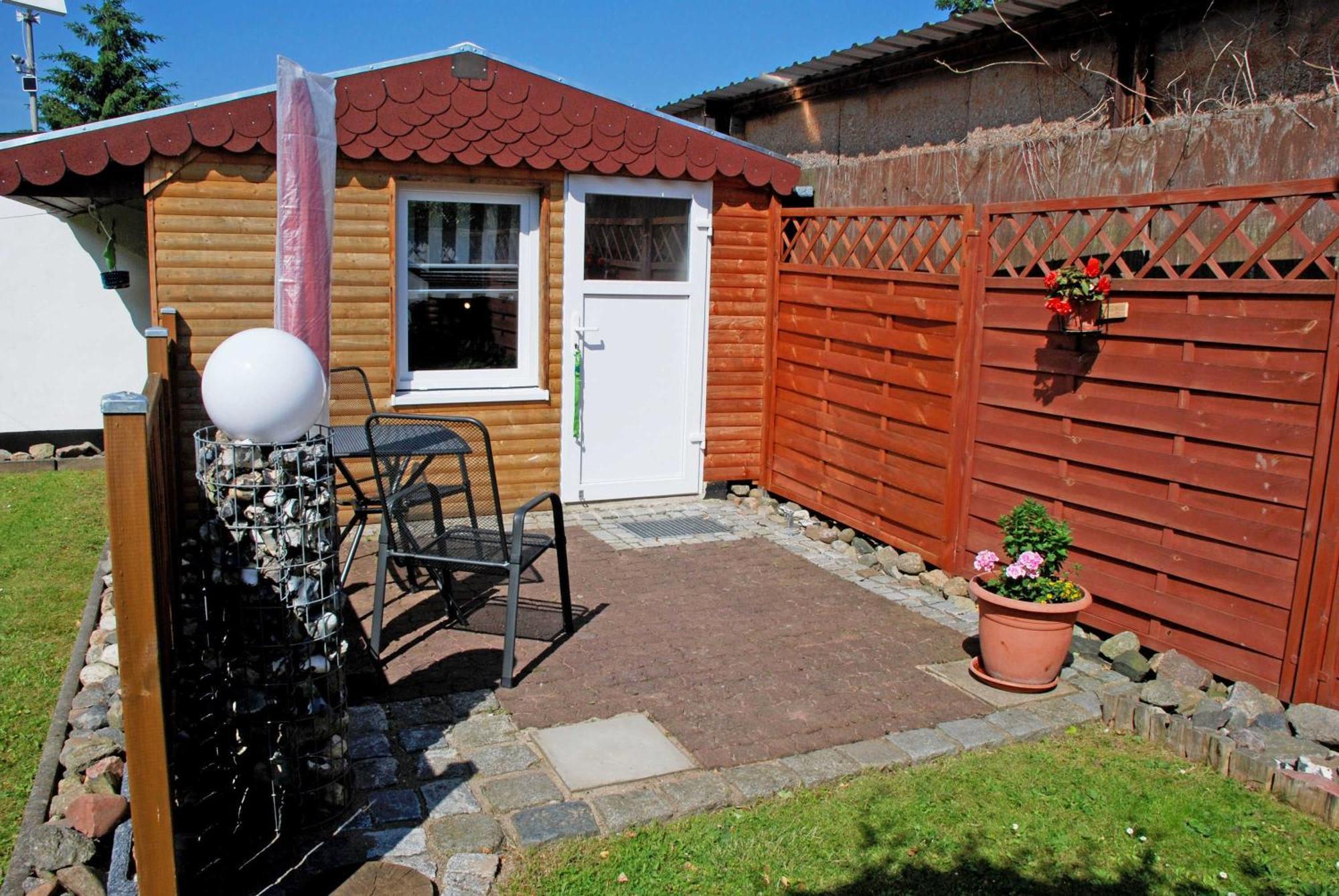 Ferienhaus Am Sund Altefahr Luaran gambar