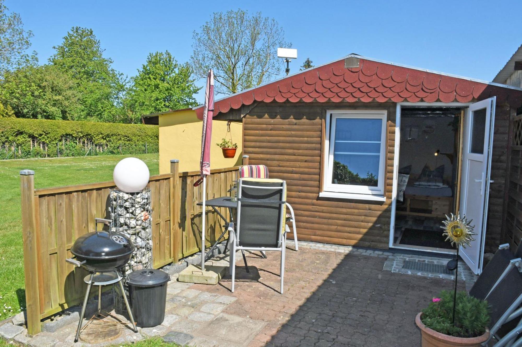 Ferienhaus Am Sund Altefahr Luaran gambar